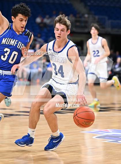Thumbnail 2 in Lipan vs Mumford (UIL 2A State Semifinal) photogallery.