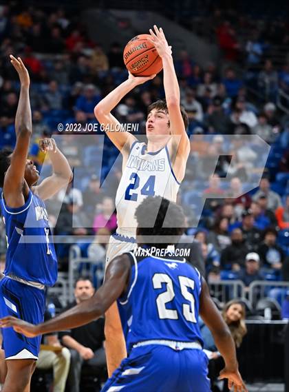 Thumbnail 2 in Lipan vs Mumford (UIL 2A State Semifinal) photogallery.