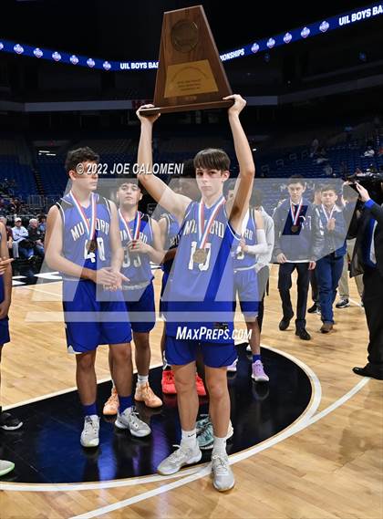 Thumbnail 3 in Lipan vs Mumford (UIL 2A State Semifinal) photogallery.