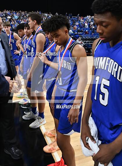 Thumbnail 2 in Lipan vs Mumford (UIL 2A State Semifinal) photogallery.
