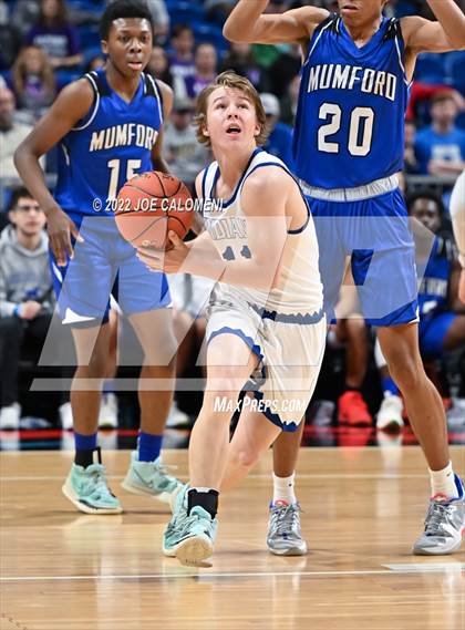 Thumbnail 2 in Lipan vs Mumford (UIL 2A State Semifinal) photogallery.