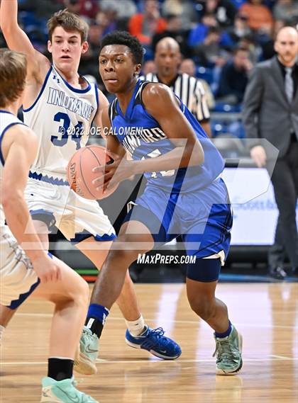 Thumbnail 1 in Lipan vs Mumford (UIL 2A State Semifinal) photogallery.