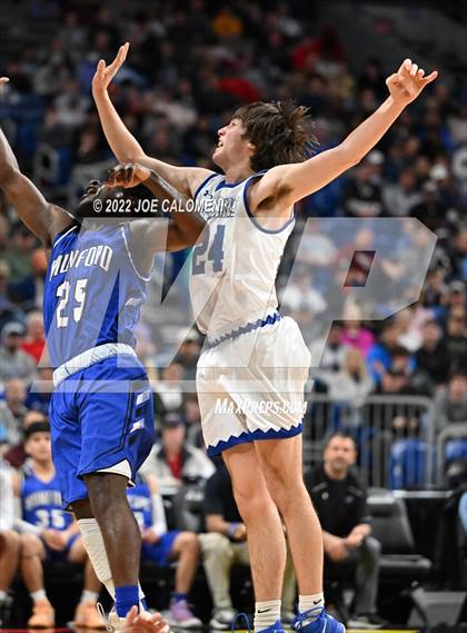 Thumbnail 1 in Lipan vs Mumford (UIL 2A State Semifinal) photogallery.