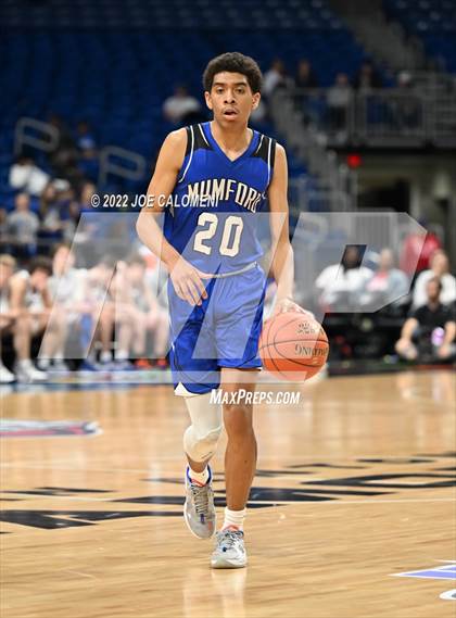 Thumbnail 2 in Lipan vs Mumford (UIL 2A State Semifinal) photogallery.