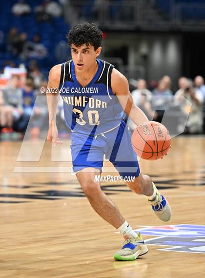 Thumbnail 2 in Lipan vs Mumford (UIL 2A State Semifinal) photogallery.