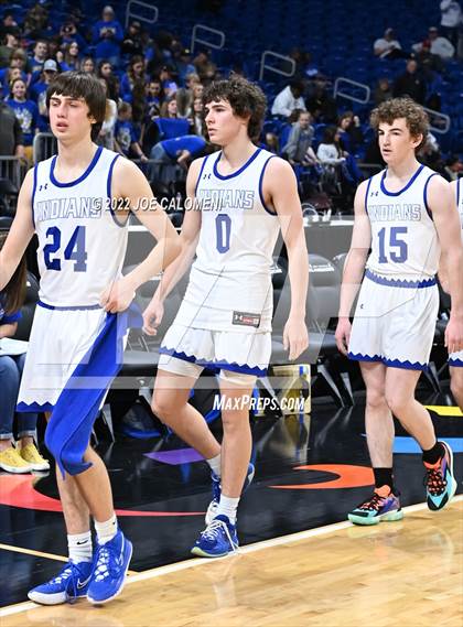 Thumbnail 2 in Lipan vs Mumford (UIL 2A State Semifinal) photogallery.