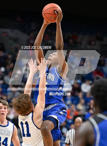 Thumbnail 3 in Lipan vs Mumford (UIL 2A State Semifinal) photogallery.