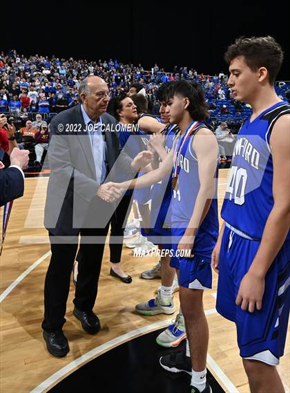 Thumbnail 3 in Lipan vs Mumford (UIL 2A State Semifinal) photogallery.