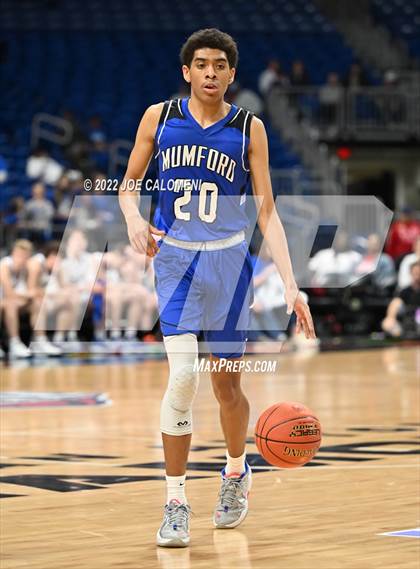 Thumbnail 1 in Lipan vs Mumford (UIL 2A State Semifinal) photogallery.
