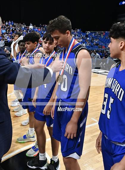 Thumbnail 2 in Lipan vs Mumford (UIL 2A State Semifinal) photogallery.