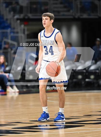 Thumbnail 2 in Lipan vs Mumford (UIL 2A State Semifinal) photogallery.