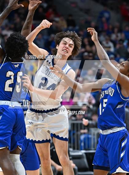 Thumbnail 3 in Lipan vs Mumford (UIL 2A State Semifinal) photogallery.