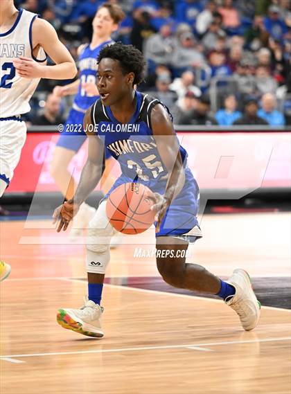 Thumbnail 2 in Lipan vs Mumford (UIL 2A State Semifinal) photogallery.