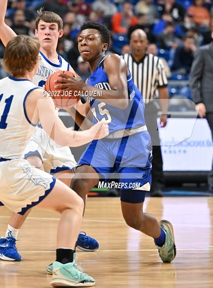 Thumbnail 2 in Lipan vs Mumford (UIL 2A State Semifinal) photogallery.