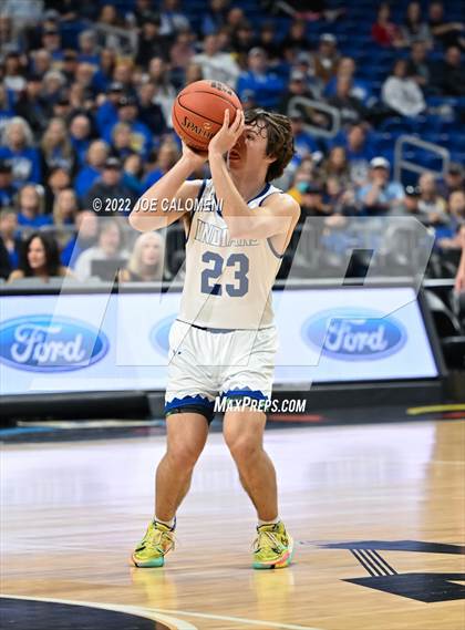 Thumbnail 1 in Lipan vs Mumford (UIL 2A State Semifinal) photogallery.