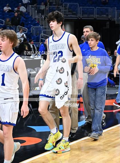 Thumbnail 1 in Lipan vs Mumford (UIL 2A State Semifinal) photogallery.