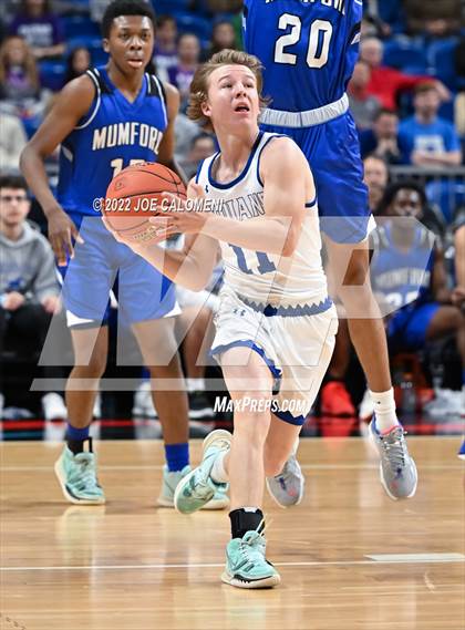 Thumbnail 3 in Lipan vs Mumford (UIL 2A State Semifinal) photogallery.