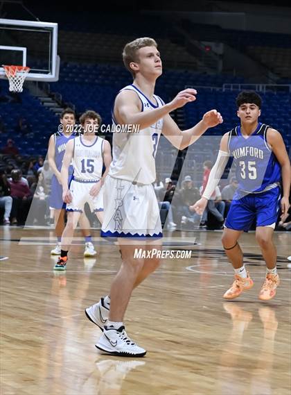 Thumbnail 1 in Lipan vs Mumford (UIL 2A State Semifinal) photogallery.