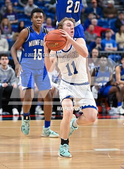Thumbnail 1 in Lipan vs Mumford (UIL 2A State Semifinal) photogallery.