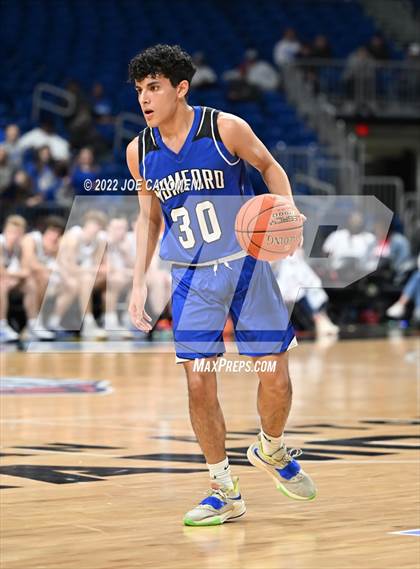 Thumbnail 3 in Lipan vs Mumford (UIL 2A State Semifinal) photogallery.