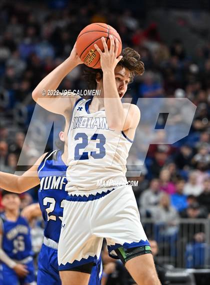 Thumbnail 1 in Lipan vs Mumford (UIL 2A State Semifinal) photogallery.
