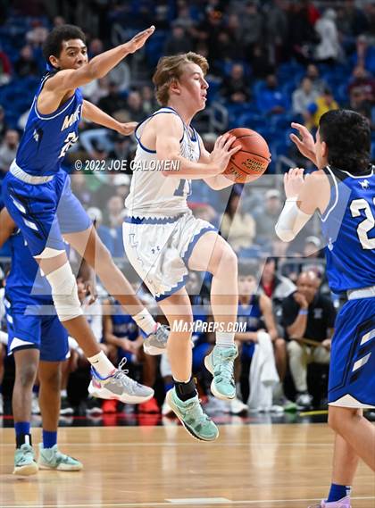 Thumbnail 1 in Lipan vs Mumford (UIL 2A State Semifinal) photogallery.