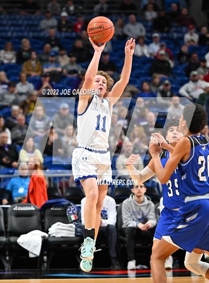 Thumbnail 1 in Lipan vs Mumford (UIL 2A State Semifinal) photogallery.
