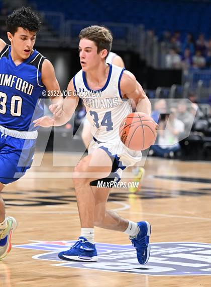 Thumbnail 3 in Lipan vs Mumford (UIL 2A State Semifinal) photogallery.