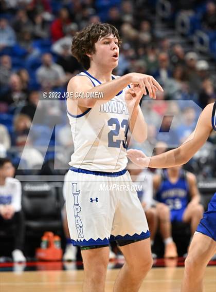Thumbnail 2 in Lipan vs Mumford (UIL 2A State Semifinal) photogallery.