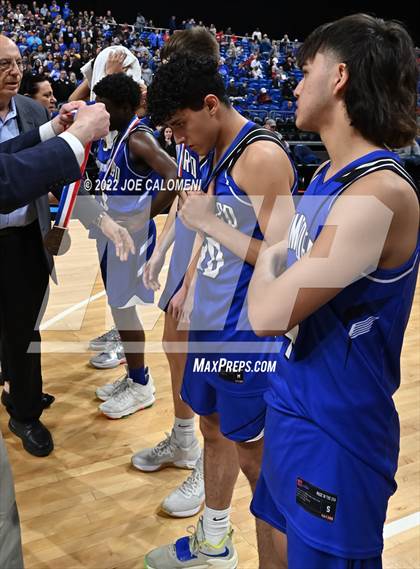 Thumbnail 1 in Lipan vs Mumford (UIL 2A State Semifinal) photogallery.
