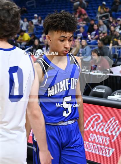 Thumbnail 2 in Lipan vs Mumford (UIL 2A State Semifinal) photogallery.