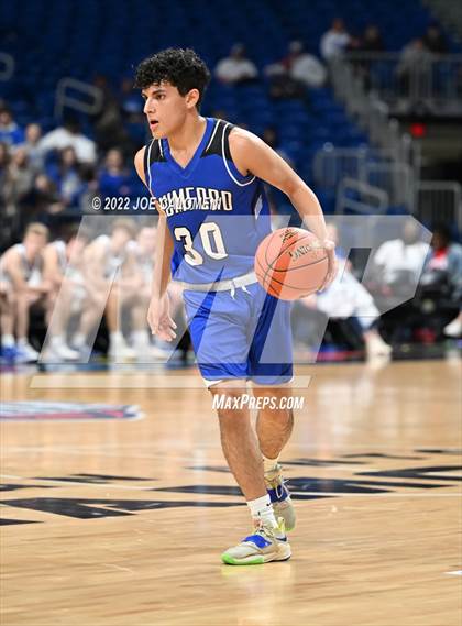 Thumbnail 2 in Lipan vs Mumford (UIL 2A State Semifinal) photogallery.