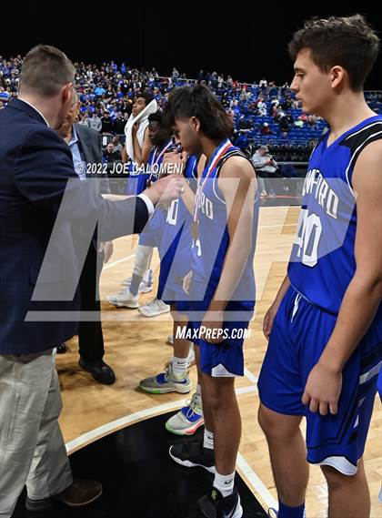Thumbnail 2 in Lipan vs Mumford (UIL 2A State Semifinal) photogallery.
