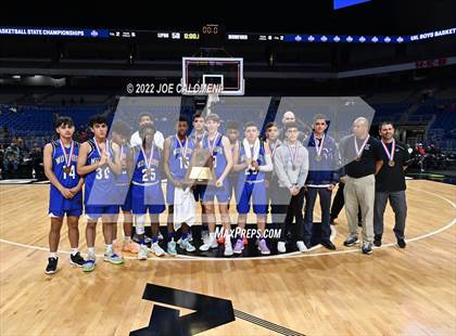 Thumbnail 3 in Lipan vs Mumford (UIL 2A State Semifinal) photogallery.