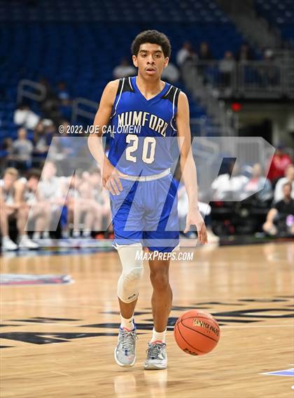 Thumbnail 3 in Lipan vs Mumford (UIL 2A State Semifinal) photogallery.