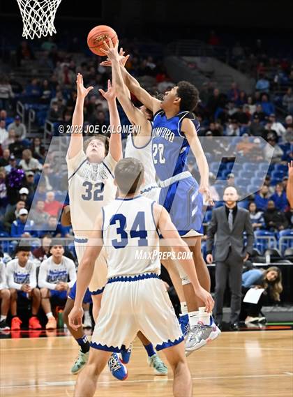 Thumbnail 1 in Lipan vs Mumford (UIL 2A State Semifinal) photogallery.