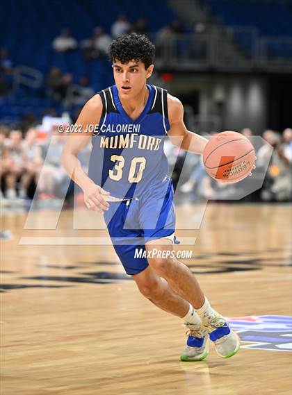 Thumbnail 1 in Lipan vs Mumford (UIL 2A State Semifinal) photogallery.