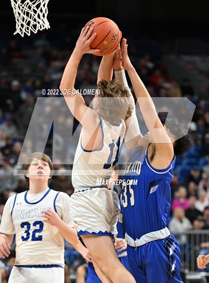 Thumbnail 3 in Lipan vs Mumford (UIL 2A State Semifinal) photogallery.