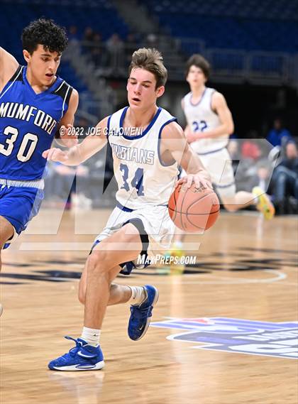 Thumbnail 1 in Lipan vs Mumford (UIL 2A State Semifinal) photogallery.