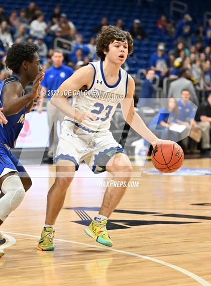 Thumbnail 3 in Lipan vs Mumford (UIL 2A State Semifinal) photogallery.