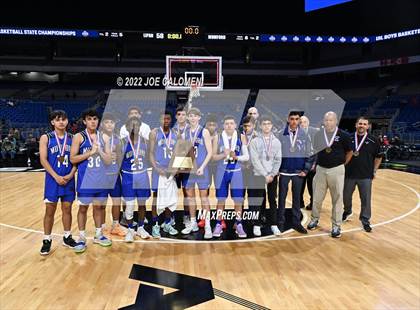 Thumbnail 2 in Lipan vs Mumford (UIL 2A State Semifinal) photogallery.