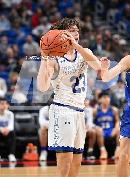 Thumbnail 3 in Lipan vs Mumford (UIL 2A State Semifinal) photogallery.