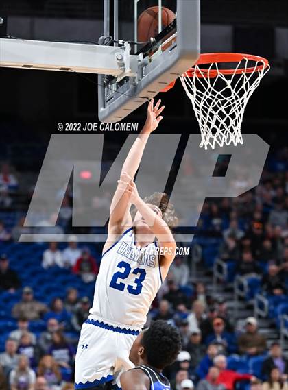 Thumbnail 2 in Lipan vs Mumford (UIL 2A State Semifinal) photogallery.