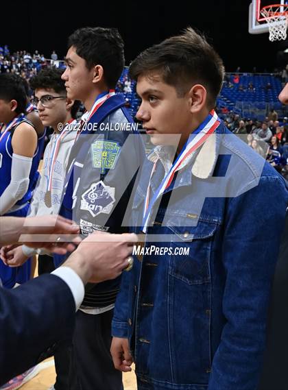 Thumbnail 2 in Lipan vs Mumford (UIL 2A State Semifinal) photogallery.