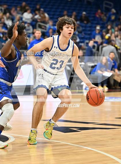 Thumbnail 2 in Lipan vs Mumford (UIL 2A State Semifinal) photogallery.