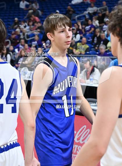 Thumbnail 1 in Lipan vs Mumford (UIL 2A State Semifinal) photogallery.