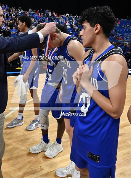 Thumbnail 1 in Lipan vs Mumford (UIL 2A State Semifinal) photogallery.