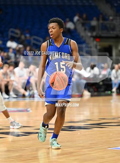 Thumbnail 2 in Lipan vs Mumford (UIL 2A State Semifinal) photogallery.