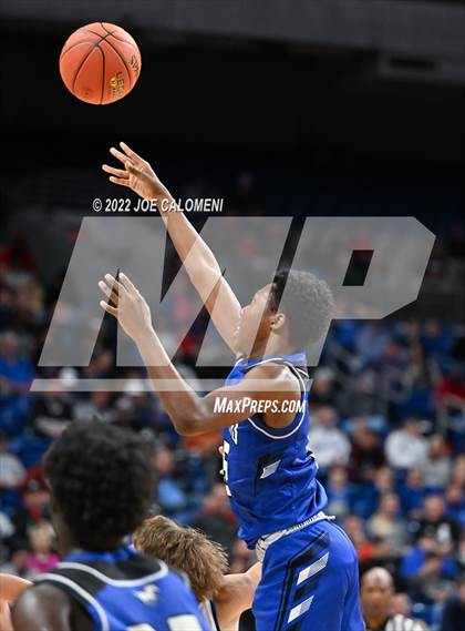Thumbnail 1 in Lipan vs Mumford (UIL 2A State Semifinal) photogallery.