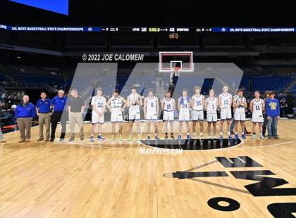 Thumbnail 2 in Lipan vs Mumford (UIL 2A State Semifinal) photogallery.